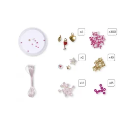 Janod 10 Bagues En Perles Lovely A Créer* Collection