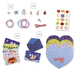Janod 5 Bracelets A Voeux A Créer* Tampons & Papeterie|Collection 