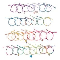Janod 30 Bracelets Enroulés Arc-En-Ciel* Collection