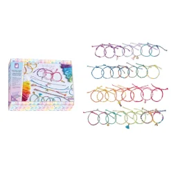 Janod 30 Bracelets Enroulés Arc-En-Ciel* Collection