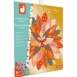 Janod 3 Mandalas Nature* Créations 3D|Collection "Les Ateliers Du Calme"