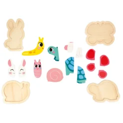 Janod 4 Puzzles Evolutifs Jardin* Puzzles En Bois Premier Âge|Puzzles En Bois Premier Âge