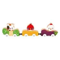 Janod Animaux de la Ferme Magnétiques* Tracteurs & Animaux De La Ferme|Jouets Magnétiques