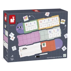 Janod Apprendre à écrire - Chenille* Jeux Éducatifs Primaire|Jeux Éducatifs Maternelle