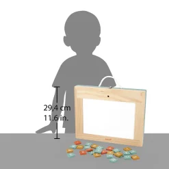 Janod Ardoise 4 en 1* Tableaux, Ardoises & Magnets|Jeux Éducatifs Maternelle