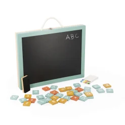 Janod Ardoise 4 en 1* Tableaux, Ardoises & Magnets|Jeux Éducatifs Maternelle