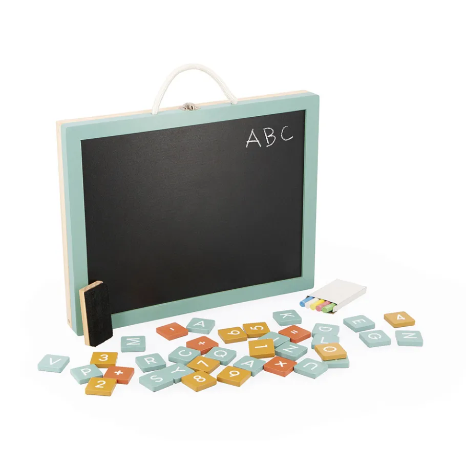 Janod Ardoise 4 en 1* Tableaux, Ardoises & Magnets|Jeux Éducatifs Maternelle