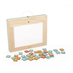 Janod Ardoise 4 en 1* Tableaux, Ardoises & Magnets|Jeux Éducatifs Maternelle
