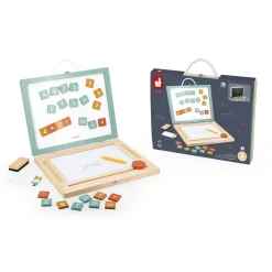 Janod Ardoise 4 en 1* Tableaux, Ardoises & Magnets|Jeux Éducatifs Maternelle