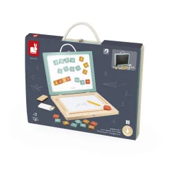 Janod Ardoise 4 en 1* Tableaux, Ardoises & Magnets|Jeux Éducatifs Maternelle