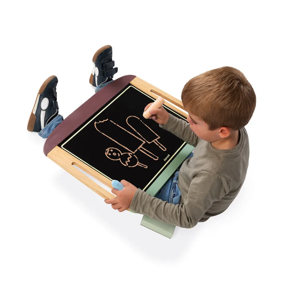 Janod Ardoise de table (Bois)* Tableaux, Ardoises & Magnets