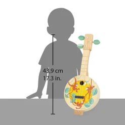 Janod Banjo Jungle Gioia* Jouets Musicaux