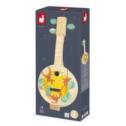 Janod Banjo Jungle Gioia* Jouets Musicaux
