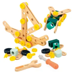 Janod Baril Brico'Kids 100 pièces (bois)* Établis, Outils & Bricolage