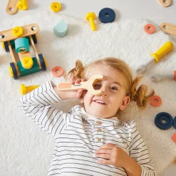 Janod Baril Brico'Kids 100 pièces (bois)* Établis, Outils & Bricolage