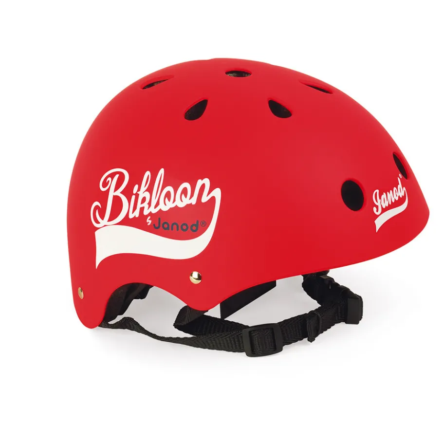 Janod Bikloon - Casque Rouge Pour Draisienne* Draisiennes & Accessoires
