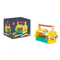 Janod Caisse à Outils Robot Brico'Kids* Établis, Outils & Bricolage