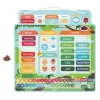Janod Calendrier Magnétique - Anglais* Jeux Éducatifs Primaire|Jeux Éducatifs Maternelle