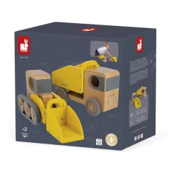 Janod Camion Benne et Pelleteuse Bolid* Véhicules, Garages & Voitures|Trains & Véhicules