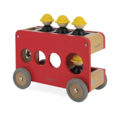 Janod Camion de Pompiers Bolid* Véhicules, Garages & Voitures|Caserne & Véhicules De Pompiers
