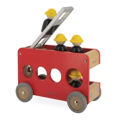 Janod Camion de Pompiers Bolid* Véhicules, Garages & Voitures|Caserne & Véhicules De Pompiers