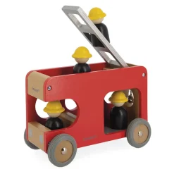 Janod Camion de Pompiers Bolid* Véhicules, Garages & Voitures|Caserne & Véhicules De Pompiers