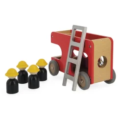 Janod Camion de Pompiers Bolid* Véhicules, Garages & Voitures|Caserne & Véhicules De Pompiers
