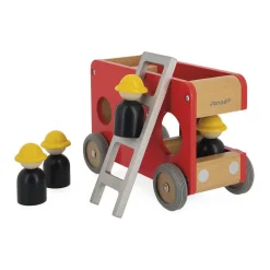 Janod Camion de Pompiers Bolid* Véhicules, Garages & Voitures|Caserne & Véhicules De Pompiers