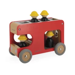 Janod Camion de Pompiers Bolid* Véhicules, Garages & Voitures|Caserne & Véhicules De Pompiers