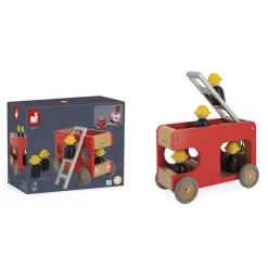 Janod Camion de Pompiers Bolid* Véhicules, Garages & Voitures|Caserne & Véhicules De Pompiers