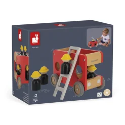 Janod Camion de Pompiers Bolid* Véhicules, Garages & Voitures|Caserne & Véhicules De Pompiers