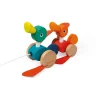 Janod Canard Family à promener (bois)* Jouets À Promener & À Pousser