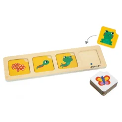 Janod Cartes Séquences - Le Jardin* Jeux Éducatifs Maternelle|Jeux Éducatifs Science & Géographie
