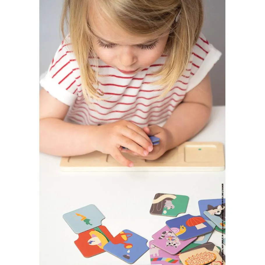 Janod Cartes Séquences - Le Jardin* Jeux Éducatifs Maternelle|Jeux Éducatifs Science & Géographie