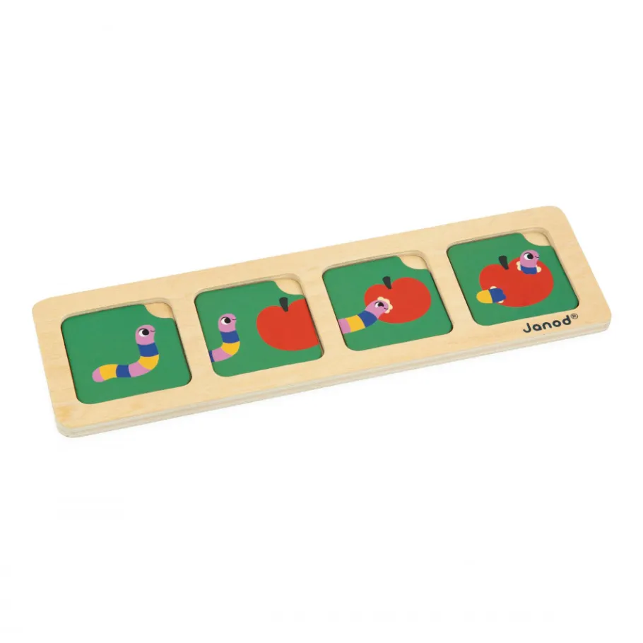 Janod Cartes Séquences - Le Jardin* Jeux Éducatifs Maternelle|Jeux Éducatifs Science & Géographie