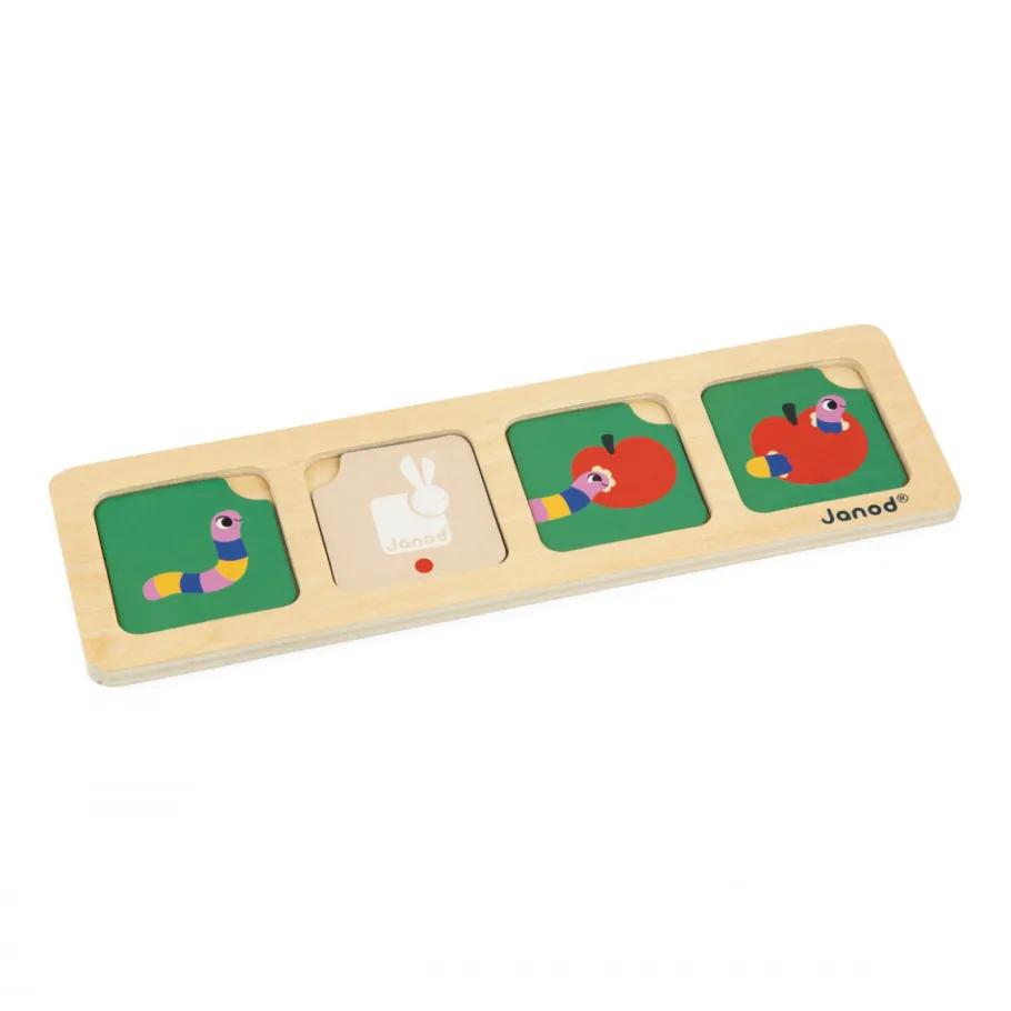 Janod Cartes Séquences - Le Jardin* Jeux Éducatifs Maternelle|Jeux Éducatifs Science & Géographie