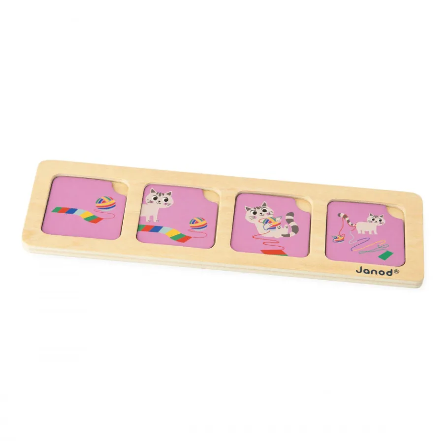 Janod Cartes Séquences - Le Jardin* Jeux Éducatifs Maternelle|Jeux Éducatifs Science & Géographie
