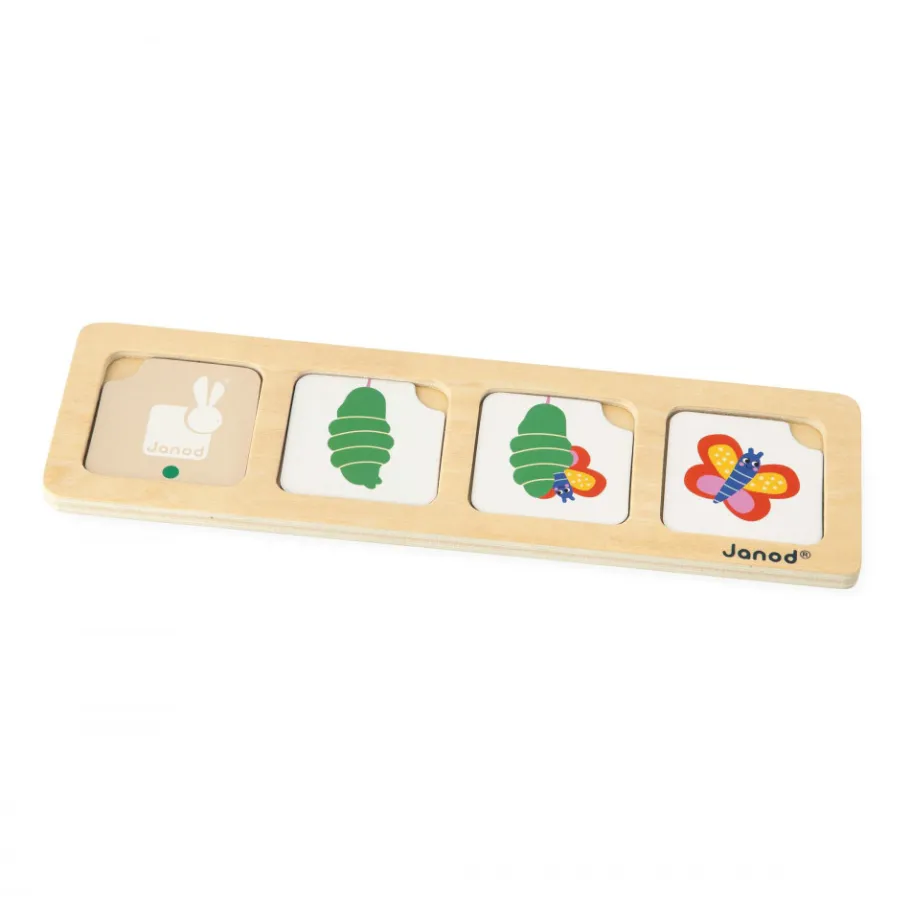 Janod Cartes Séquences - Le Jardin* Jeux Éducatifs Maternelle|Jeux Éducatifs Science & Géographie