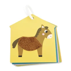 Janod Cartes Tactiles Ferme* Tracteurs & Animaux De La Ferme|Formes & Couleurs