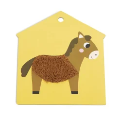 Janod Cartes Tactiles Ferme* Tracteurs & Animaux De La Ferme|Formes & Couleurs