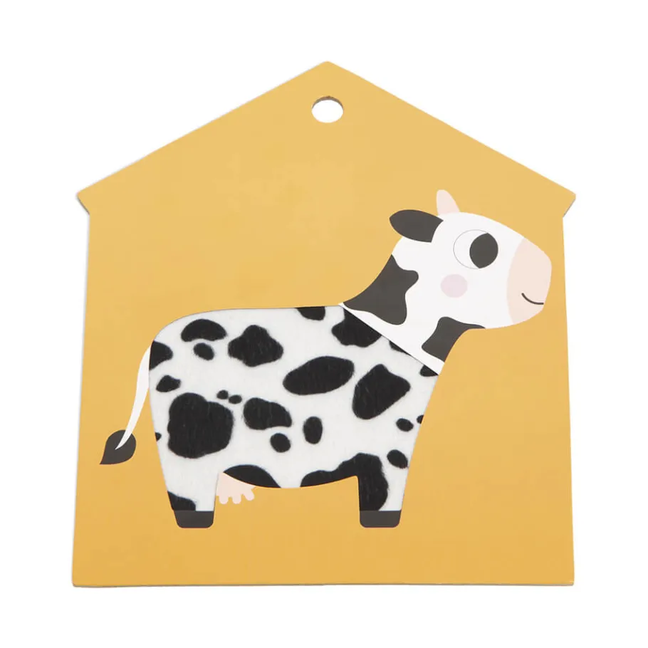 Janod Cartes Tactiles Ferme* Tracteurs & Animaux De La Ferme|Formes & Couleurs