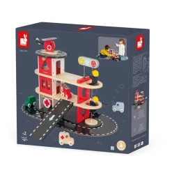 Janod Caserne de Pompiers Bolid* Véhicules, Garages & Voitures|Caserne & Véhicules De Pompiers