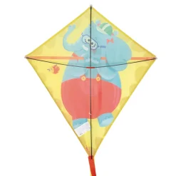 Janod Cerf-volant Éléphant Applepop* Sports & Activités D'Extérieur