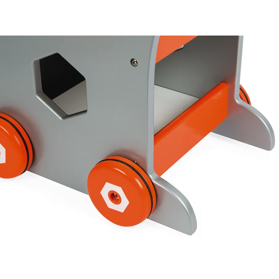 Janod Chariot magnétique Brico'Kids (bois)* Établis, Outils & Bricolage|Jouets À Bascule, Porteurs & Chariots
