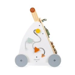 Janod Chariot Multi-Activités Sweet Cocoon en bois* Jouets Musicaux|Jouets À Bascule, Porteurs & Chariots