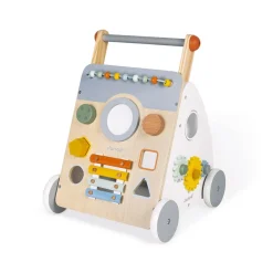 Janod Chariot Multi-Activités Sweet Cocoon en bois* Jouets Musicaux|Jouets À Bascule, Porteurs & Chariots