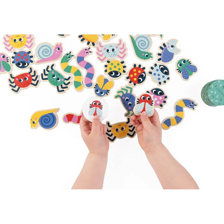Janod Cherche & Trouve - Jardin* Formes & Couleurs