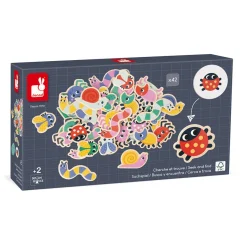 Janod Cherche & Trouve - Jardin* Formes & Couleurs
