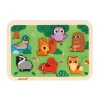 Janod Chunky Puzzle Forêt 7 pièces* Puzzles En Bois Premier Âge|Puzzles En Bois Premier Âge