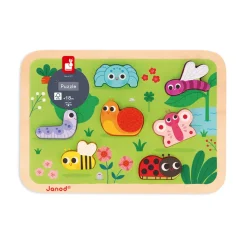 Janod Chunky Puzzle Jardin 7 pièces* Puzzles En Bois Premier Âge|Puzzles En Bois Premier Âge
